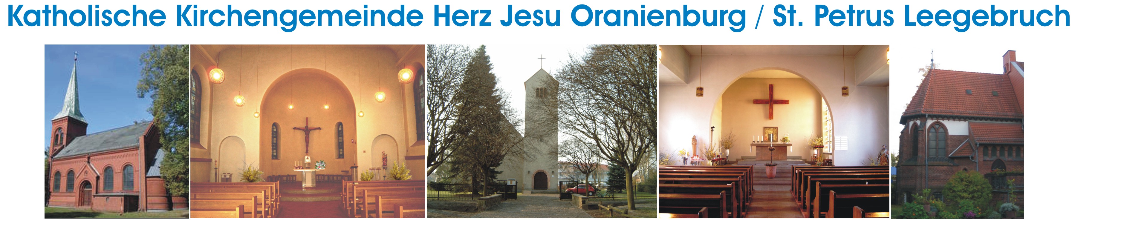 Katholische Kirchengemeinde Herz Jesu Oranienburg